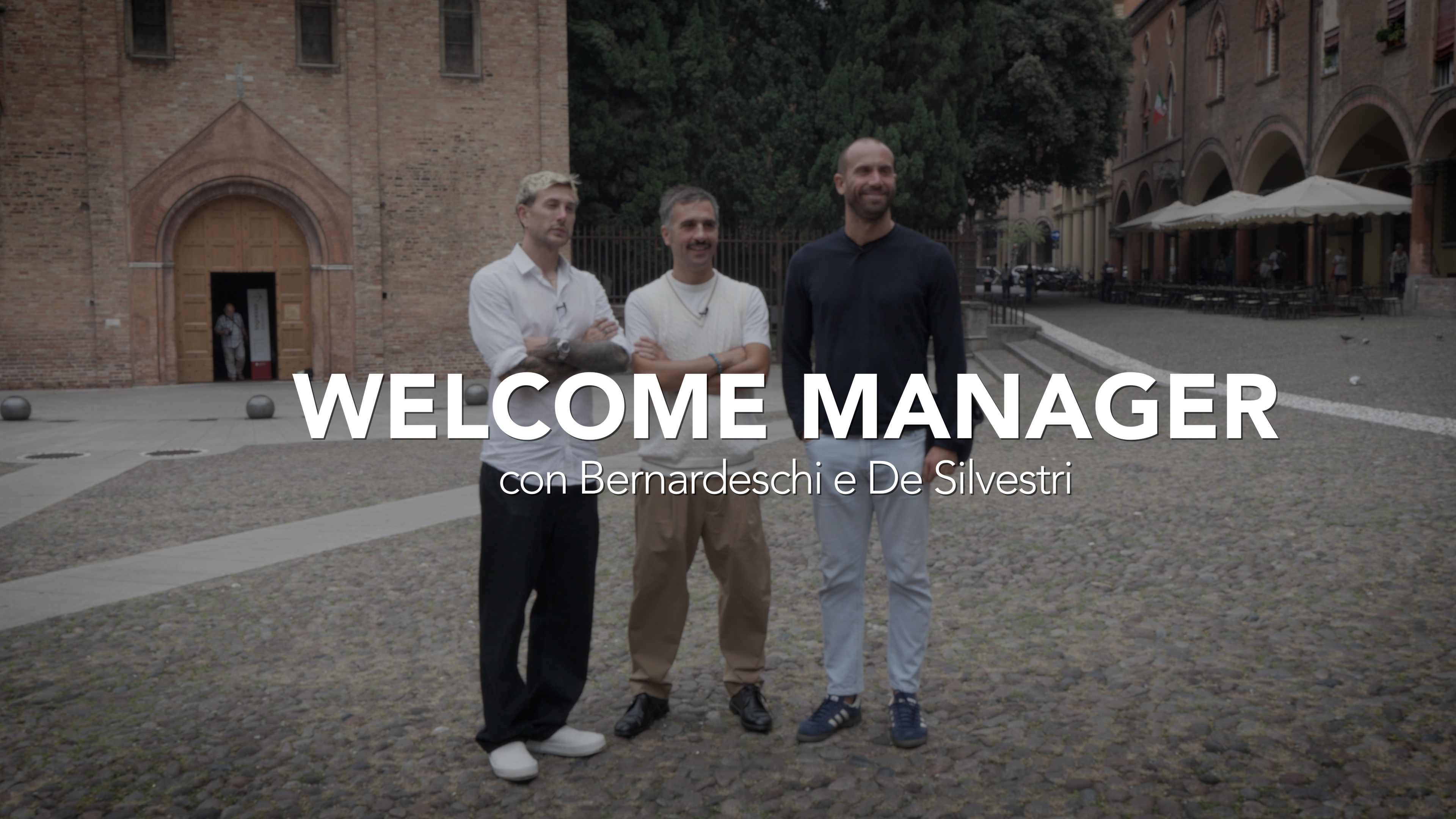 Welcome Manager